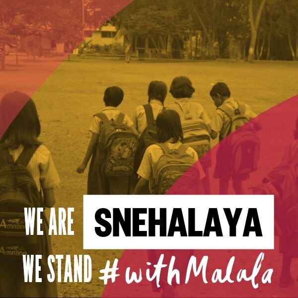 Snehalaya #Gala4Malala Giving India Back #HerVoice