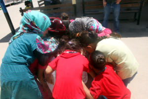 Tiger Girls Teamwork