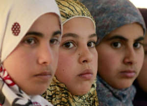 TIGER Girls-Educating Syrian Refugee Girls