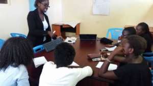 Training on introduction to basic computer skills