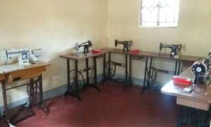 The new tailoring class at GEC