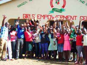 NIGEE beneficiaries and staffs at the GEC