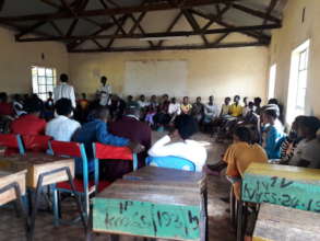 Dialogue forum with girls and caregivers