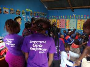 GSC members inside the ECDE class