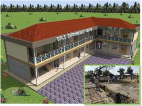 NIGEE Girls' Empowerment Centre under construction