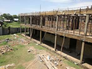 The New GEC site under construction.