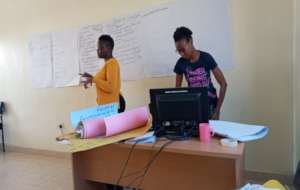 Mentorship at its best after the trainings.