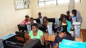 Computer Class session in progress