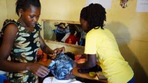 Practical session on hair treatment and care