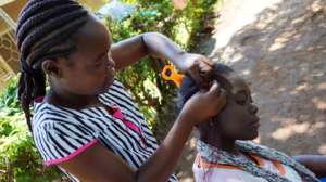 NIGEE beneficiary learning new technique