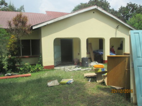 Photo1: Renovation in progress at the GEC new site