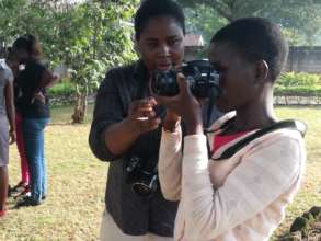 Girl-Led media training