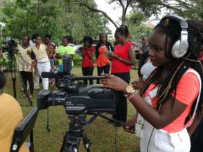 Girl-Led media training