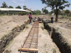 The GEC under construction