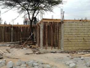 The GEC under construction