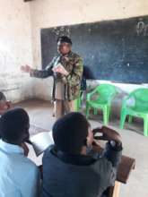 Community spport from the area chief to the girls