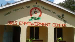The Outer view of the Girls empowerment centre