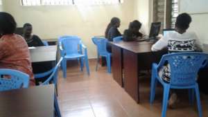 Training going on at the GEC