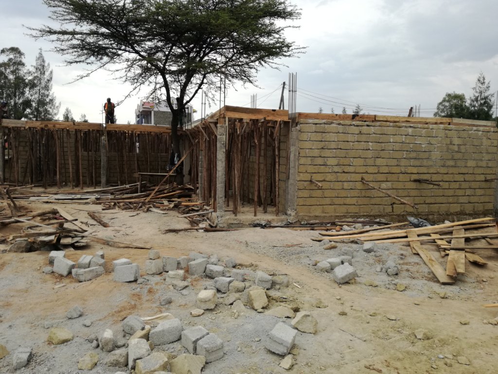 Construction of the Girls Empowerment Centre