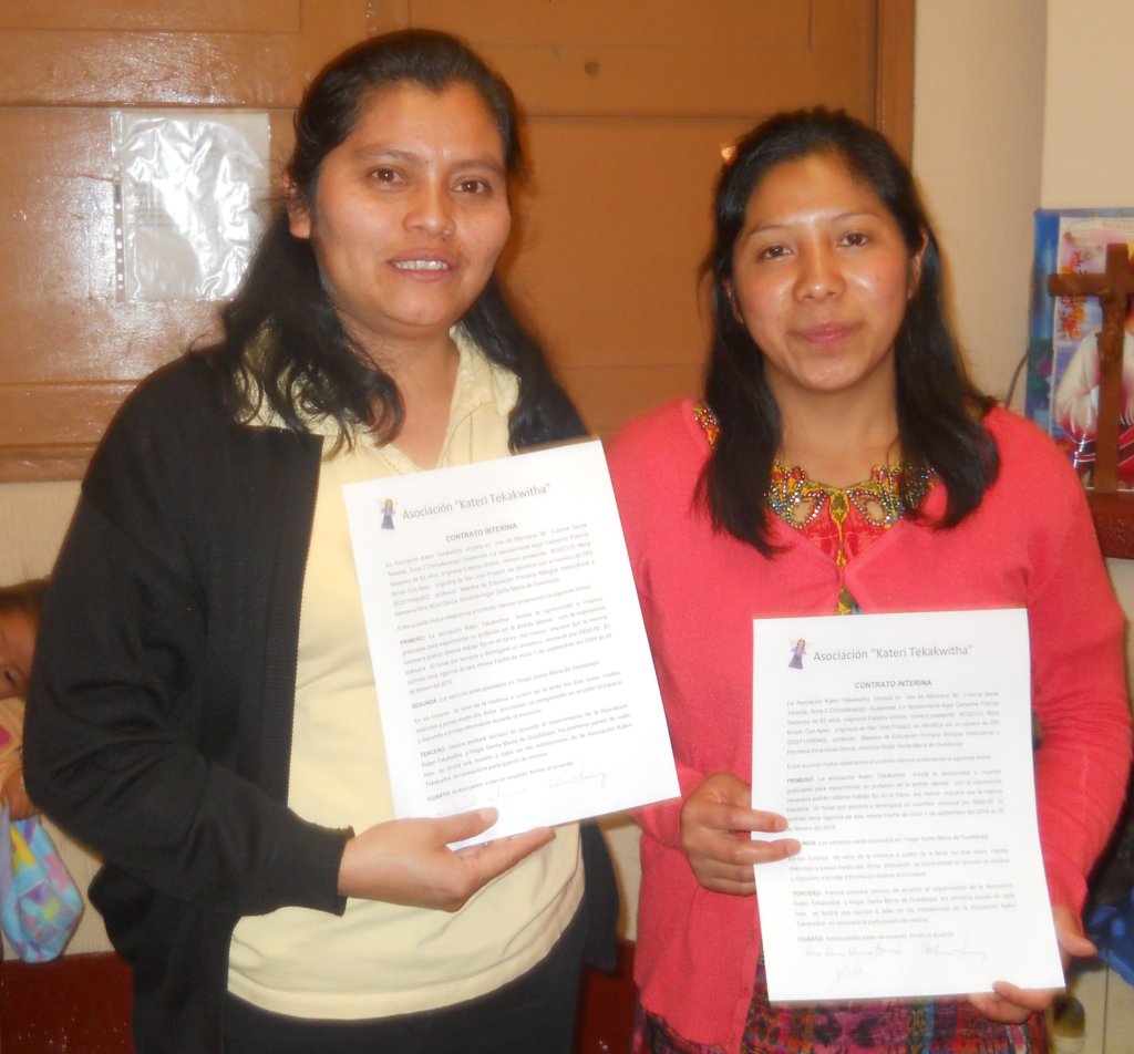 Help 10 Guatemalan Women Build Job Skills !