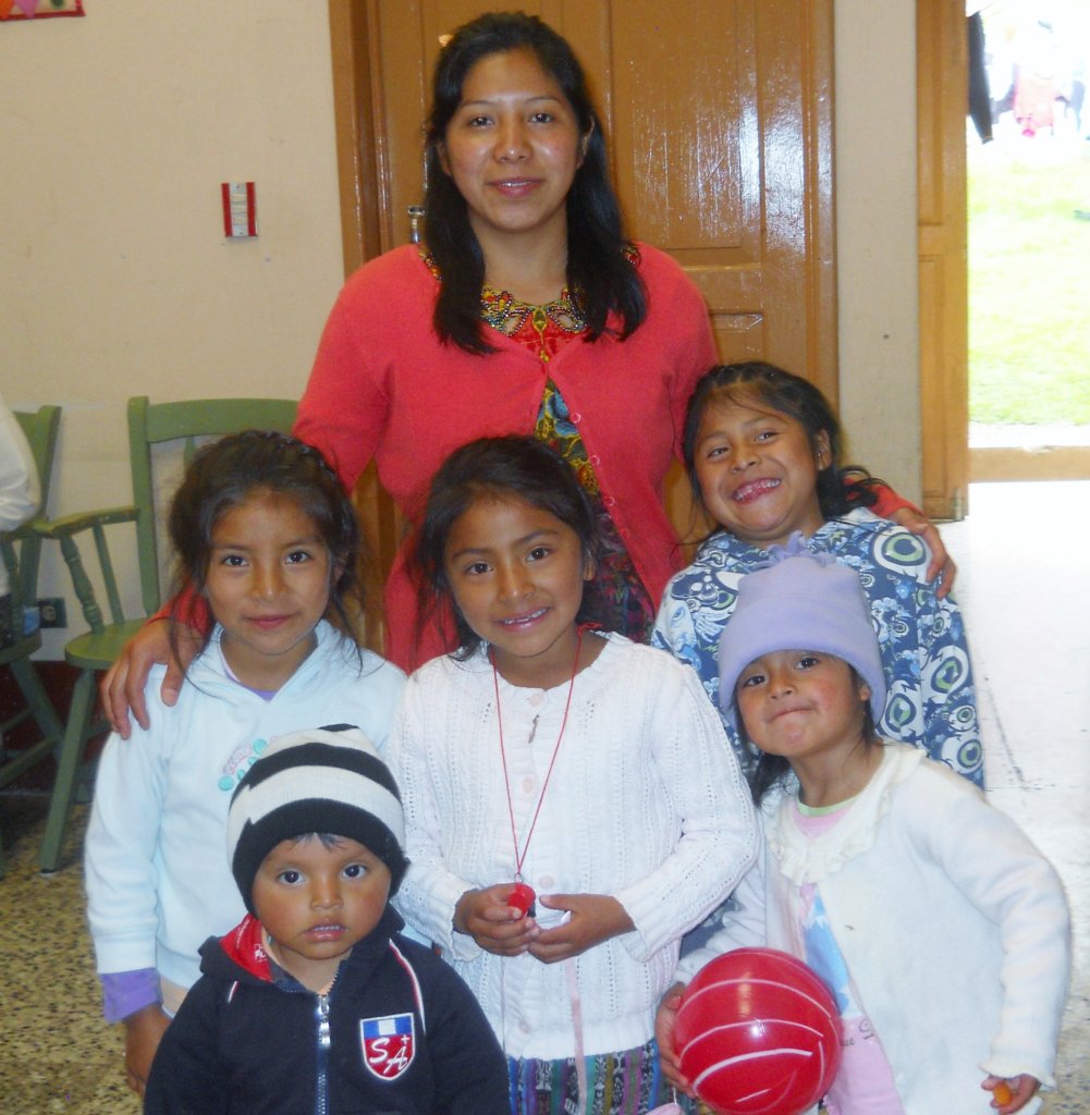 Help 10 Guatemalan Women Build Job Skills !