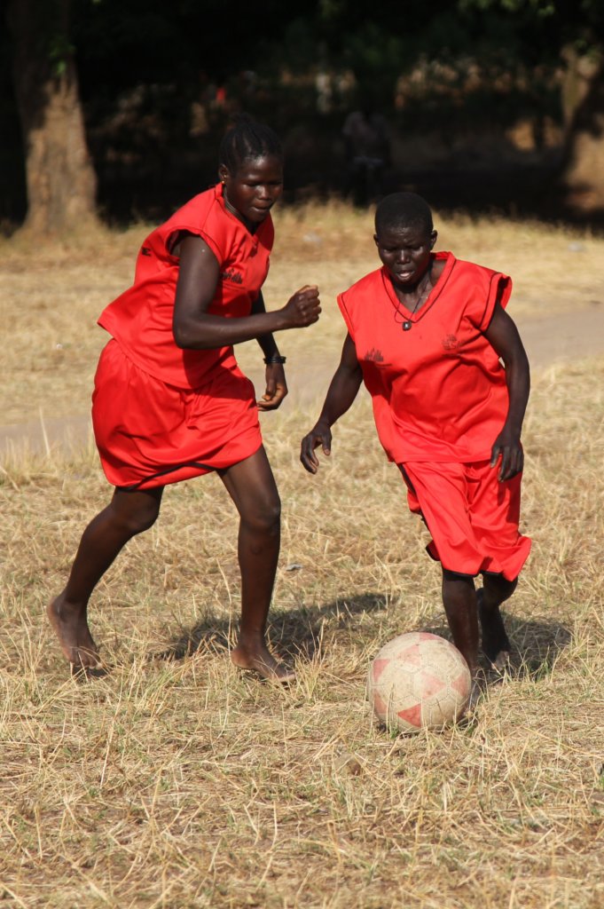 Trauma-relief for 600 Women through Sport and Play