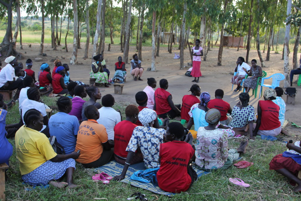 Trauma-relief for 600 Women through Sport and Play