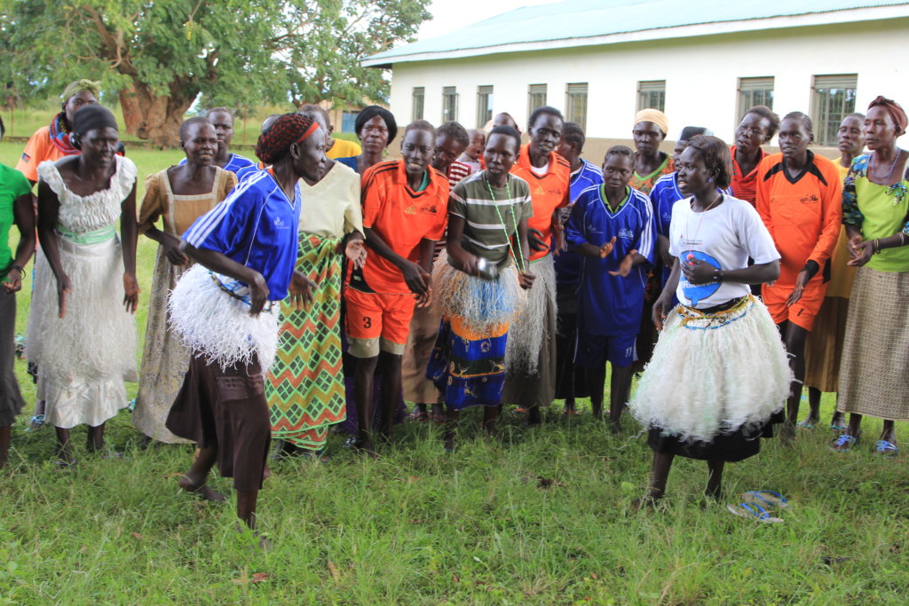 Trauma-relief for 600 Women through Sport and Play