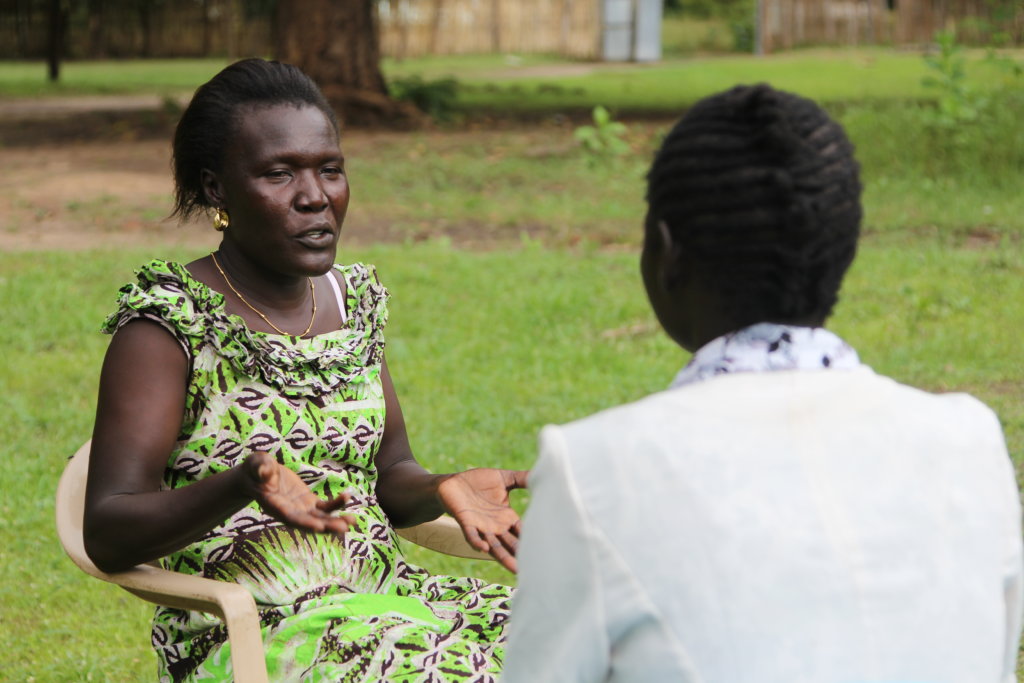 Trauma-relief for 600 Women through Sport and Play