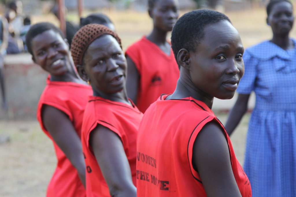 Trauma-relief for 600 Women through Sport and Play