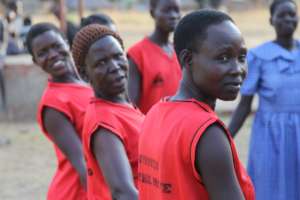 Trauma-relief for 600 Women through Sport and Play