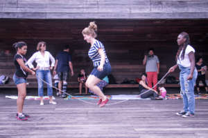 Outdoor games
