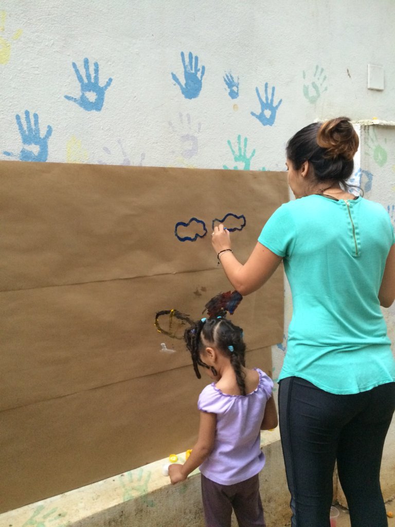 Affective sponsorship to sheltered children Brazil