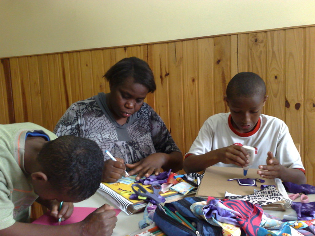 Affective sponsorship to sheltered children Brazil