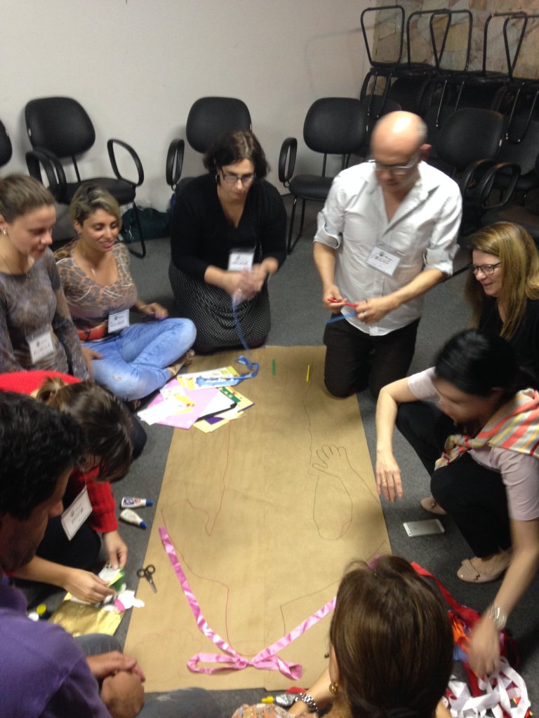 Affective sponsorship to sheltered children Brazil