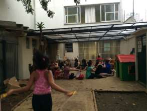 Shelter service and first meeting