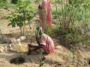 Tree planting brings hope to Masai girls