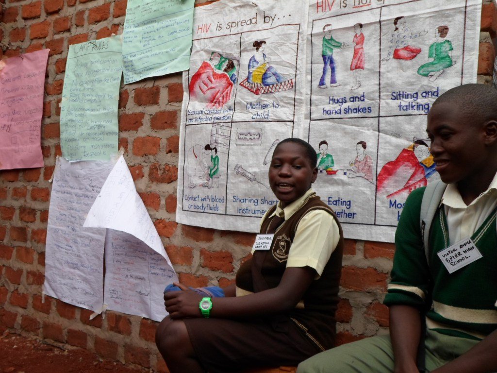 Health & Computer Camp for 50 Rural Ugandan Youth