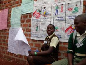 Youth Discussing HIV/AIDS Awareness