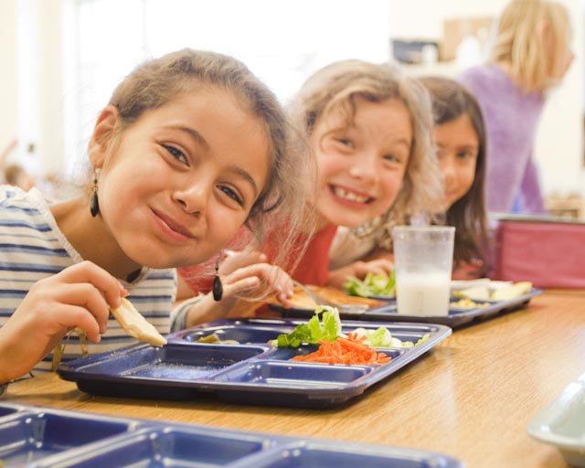 Ingredients for Healthy School Kids