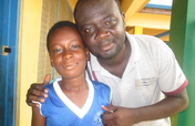 Back to school, poor Erica needs your help, Ghana