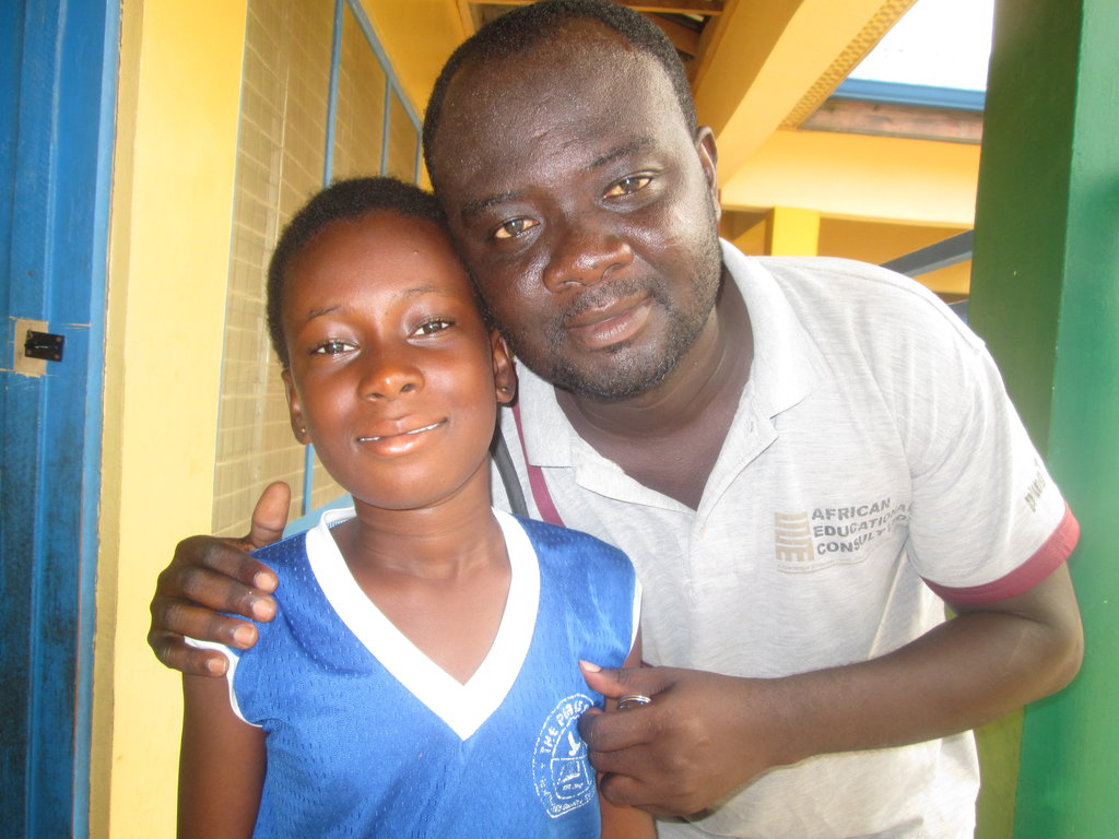 Back to school, poor Erica needs your help, Ghana