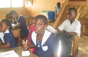 Back to school, poor Sara needs your help, Ghana