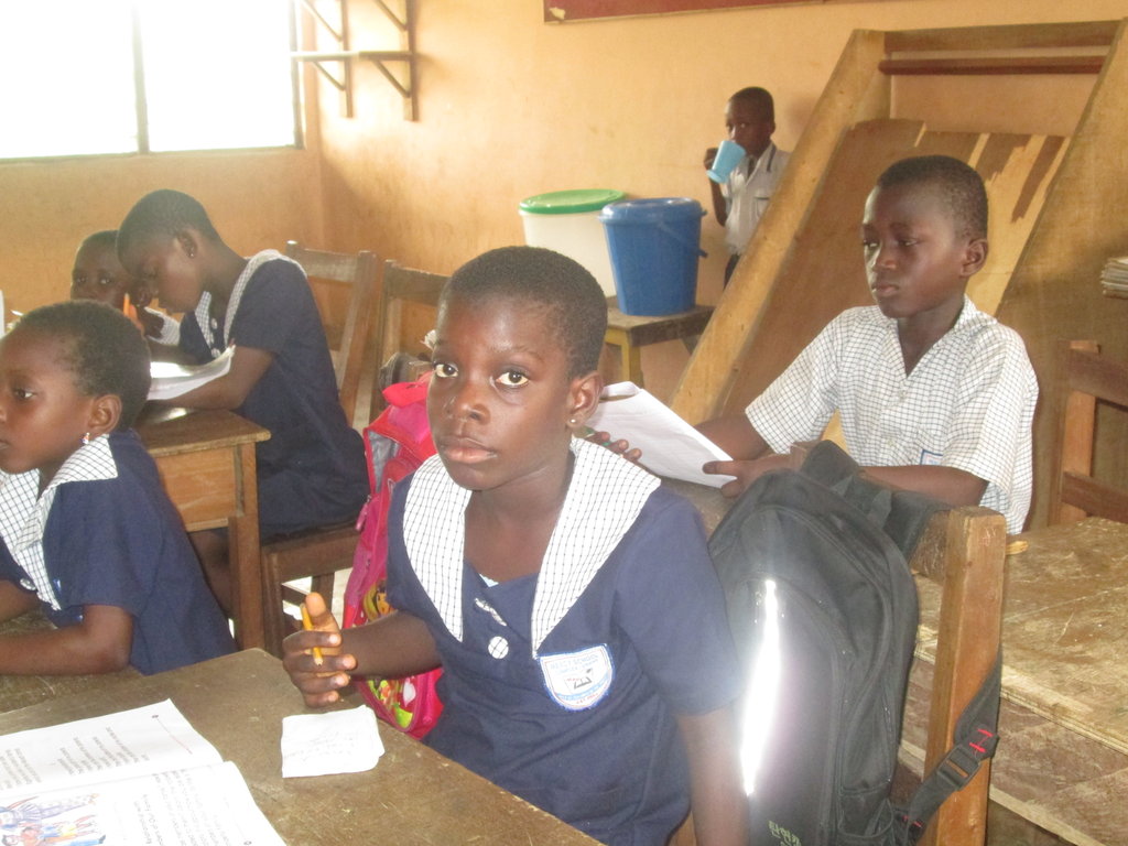 Back to school, poor Sara needs your help, Ghana