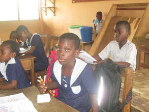 Back to school, poor Sara needs your help, Ghana