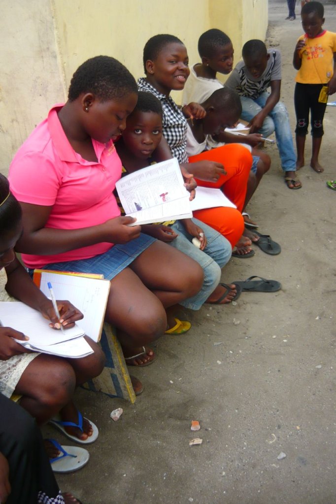 Build A School for 200 street children in Ghana