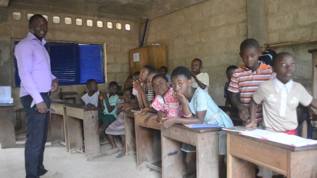 Build A School for 200 street children in Ghana