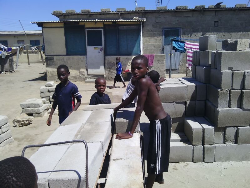 Build A School for 200 street children in Ghana