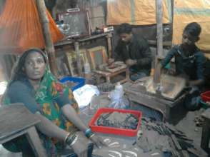 Aleya - printing chappals