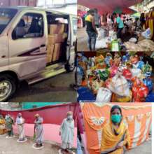Providing emergency food relief in COVID19